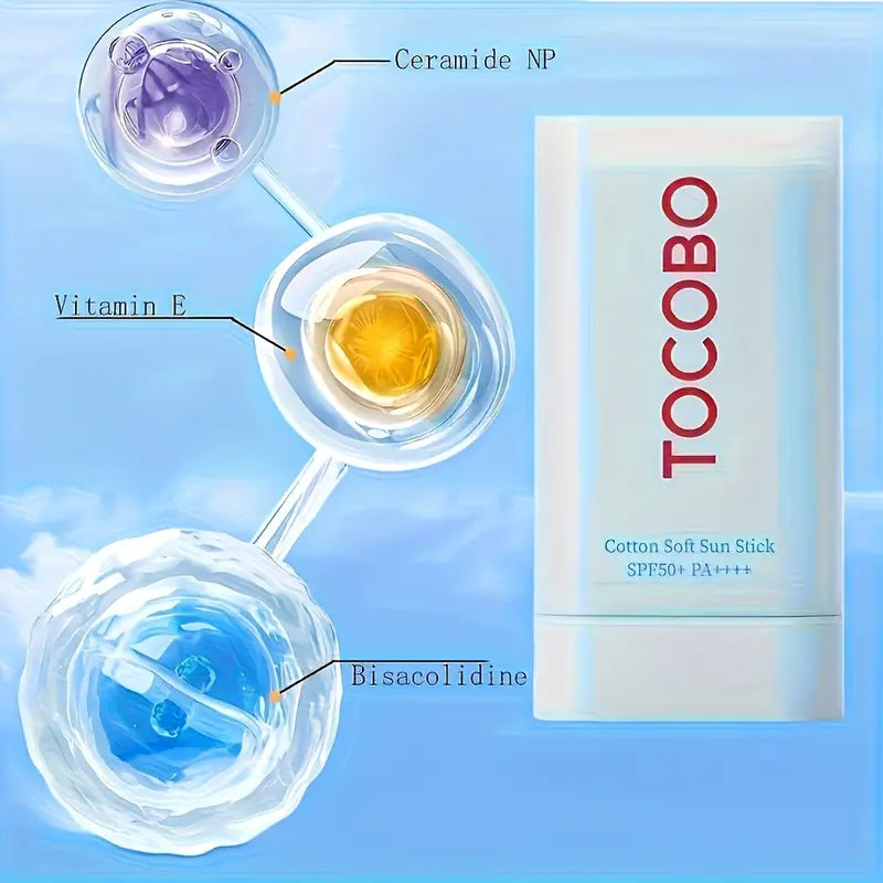 TOCOBO - Protector Solar Algodón Suave Cotton