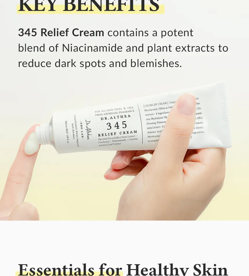 Dr. Althea - Crema hidratante 345