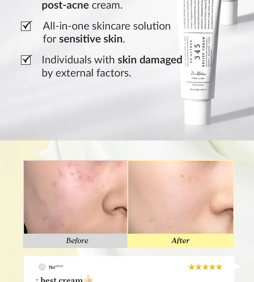 Dr. Althea - Crema hidratante 345