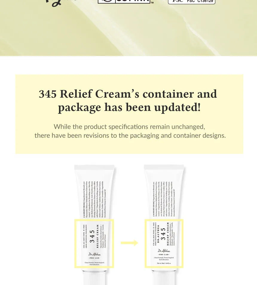 Dr. Althea - Crema hidratante 345