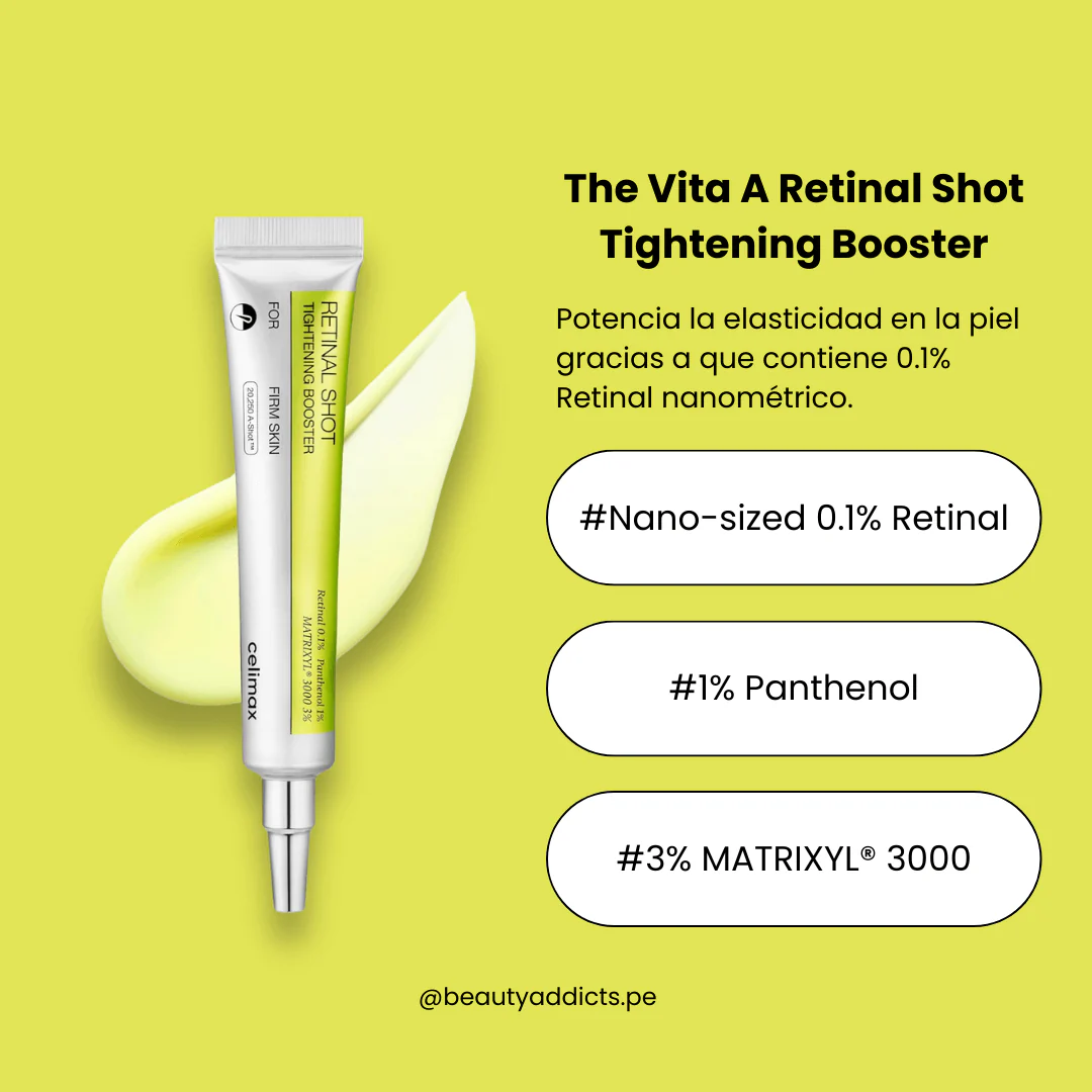 The Vita A Retinal Shot Tightening Booster