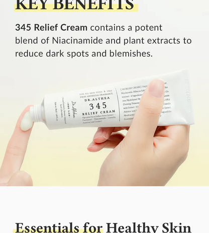 Dr. Althea - Crema hidratante 345