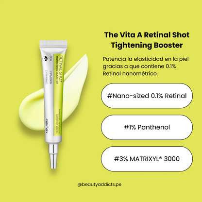 The Vita A Retinal Shot Tightening Booster
